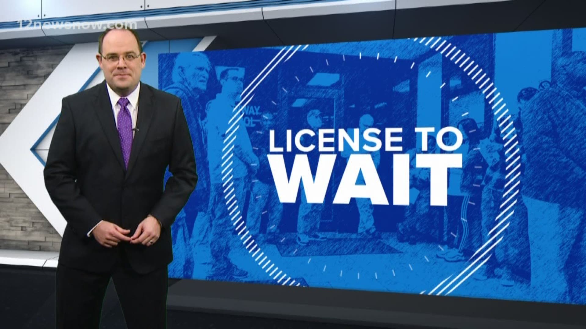 LICENSE TO WAIT: Long lines issue a 'License to Wait' at Texas DPS offices