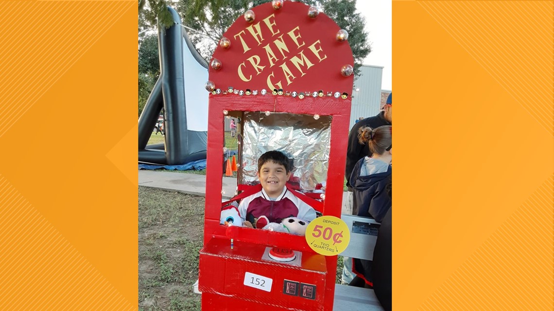 Southeast Texas' Halloween costumes 2019