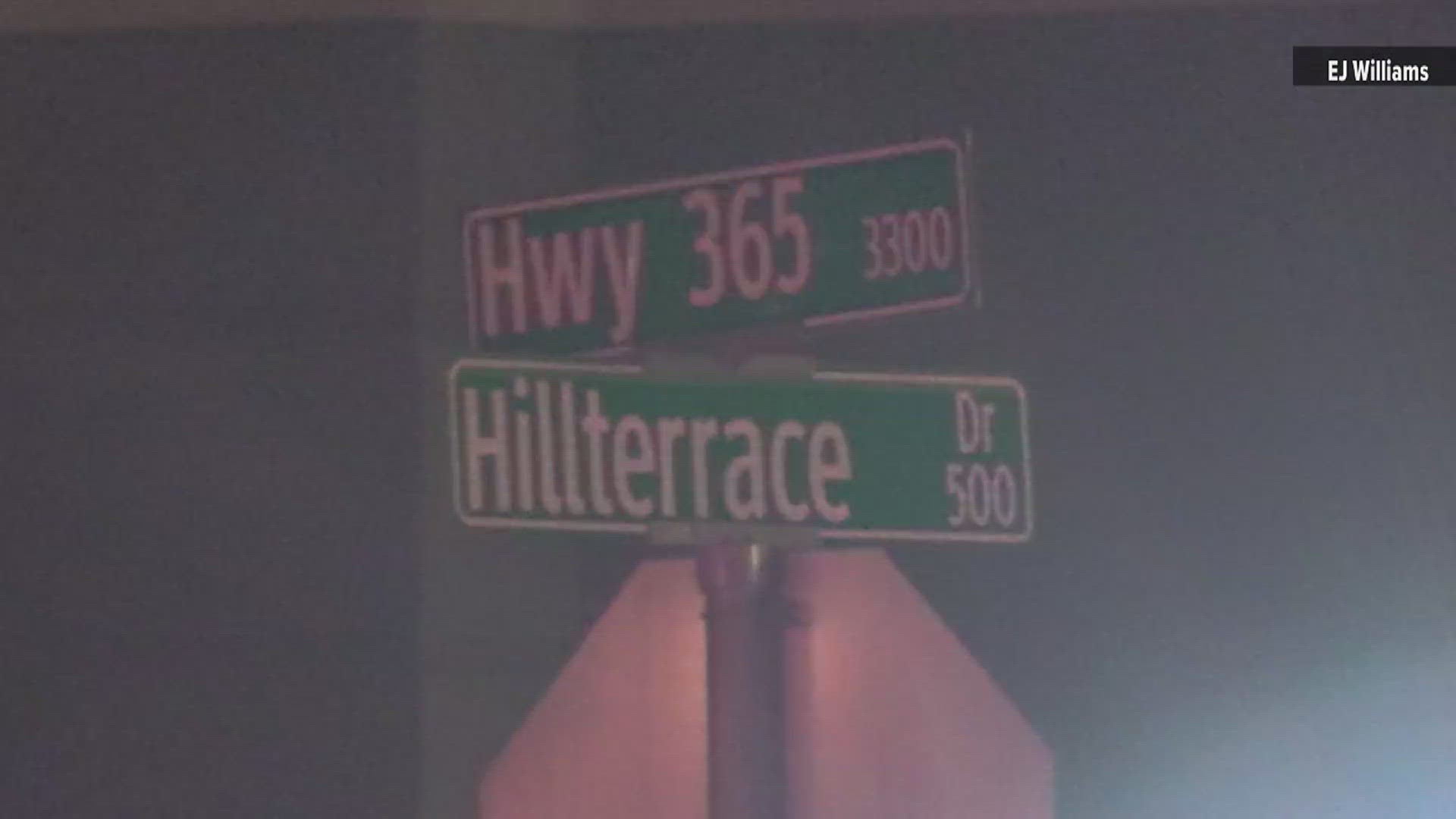 Jefferson County Justice of the Peace, Pct. 8 Tom Gillam pronounced the 68-year-old man dead at the scene.