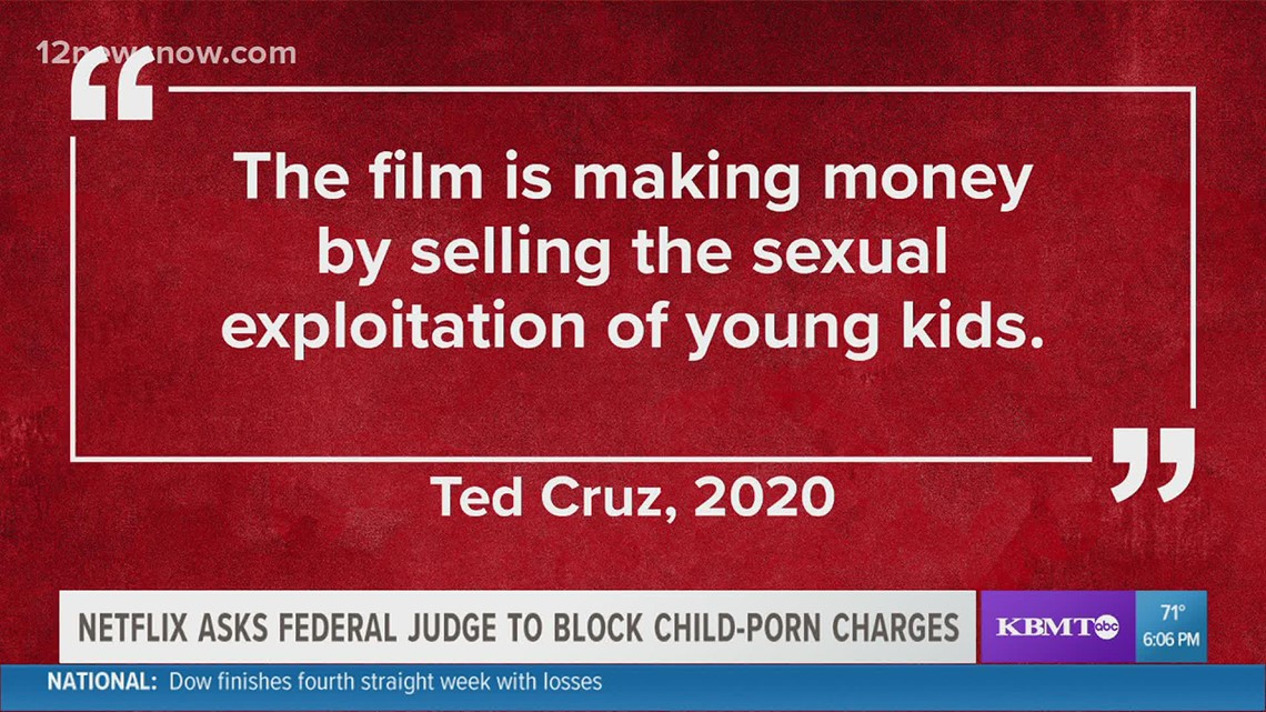 Netflix, Tyler County district attorney agree to put case involving child-porn charges on hold until June of 2022 | 12newsnow.com