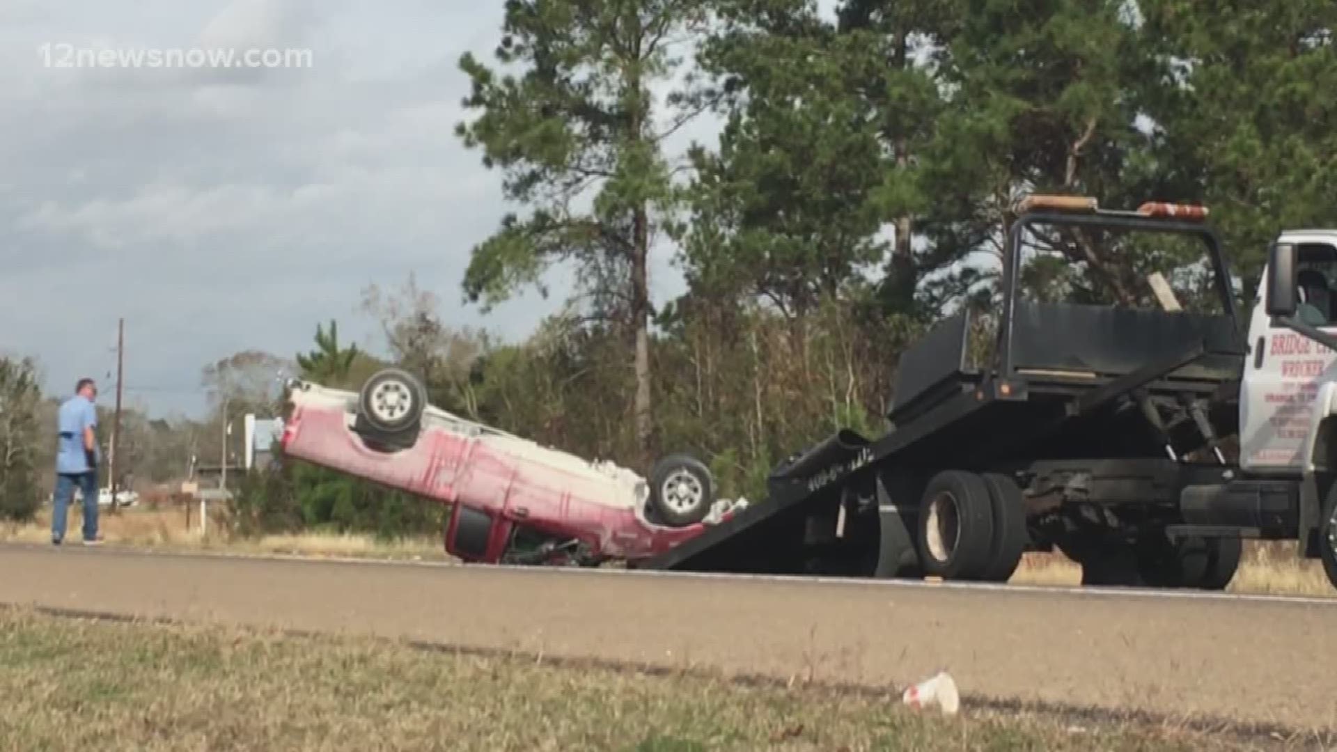 Bridge City Police are investigating a wreck that occurred at 9:42 a.m. Friday south of Bessie Heights. Police said there was a fatal roll over wreck on FM 1442.
