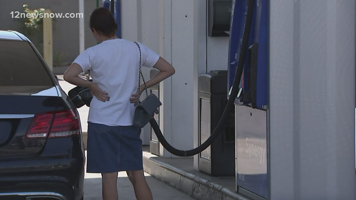 Gas prices continue rising in Southeast Texas | 12newsnow.com