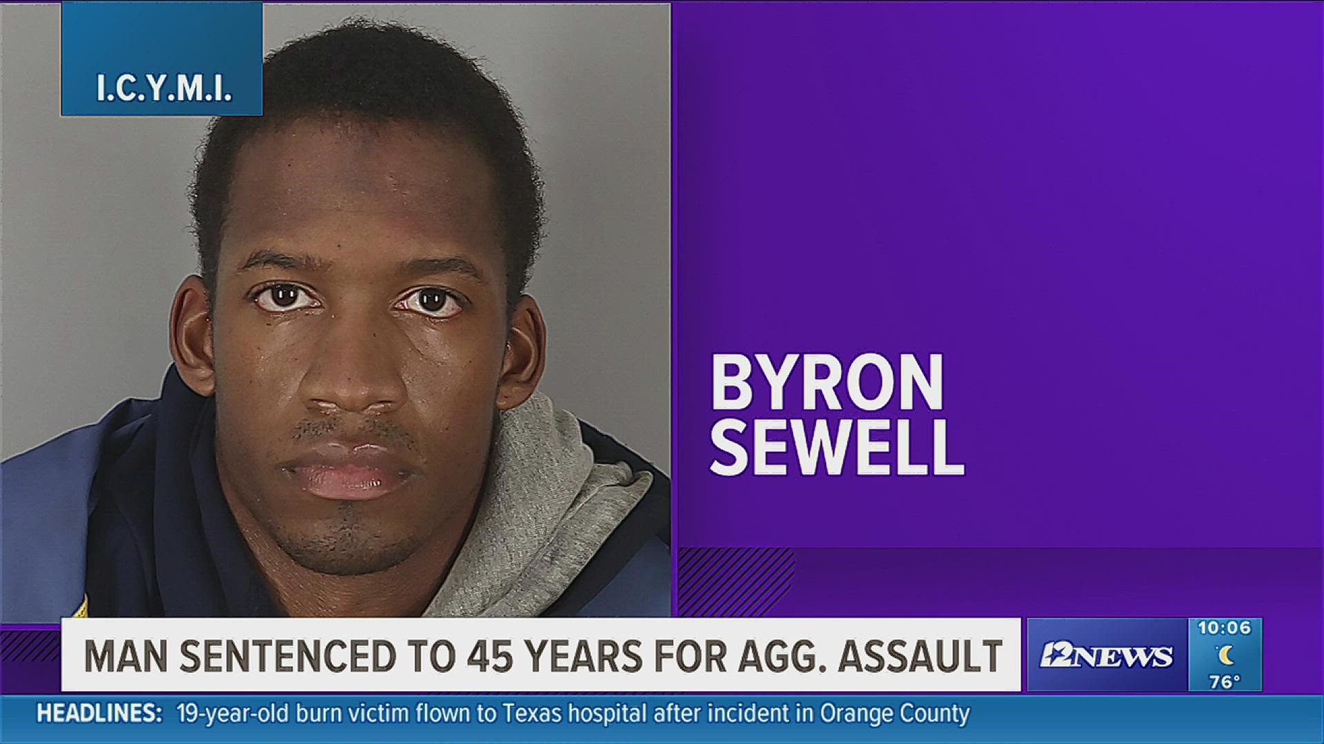I.C.Y.M.I Man found guilty of violently stabbing his ex-girlfriend more than 15 times in 2019 sentenced to 45 years 12newsnow