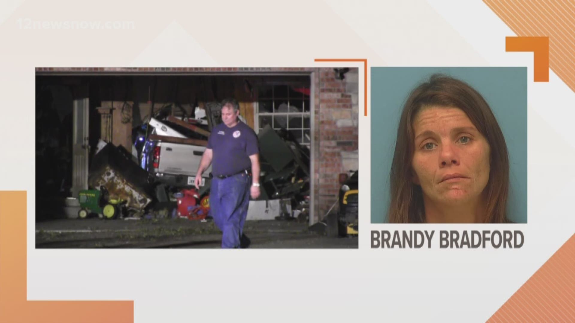 This is the woman police say drove into an Orange County Deputy's home Sunday night.