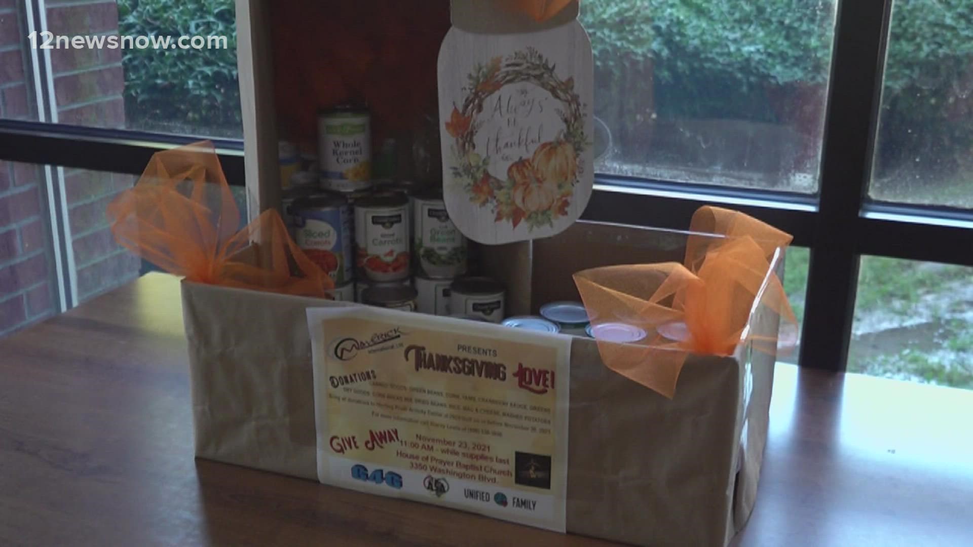 Southeast Texas organization gives out 200 turkeys at Community Immunity event