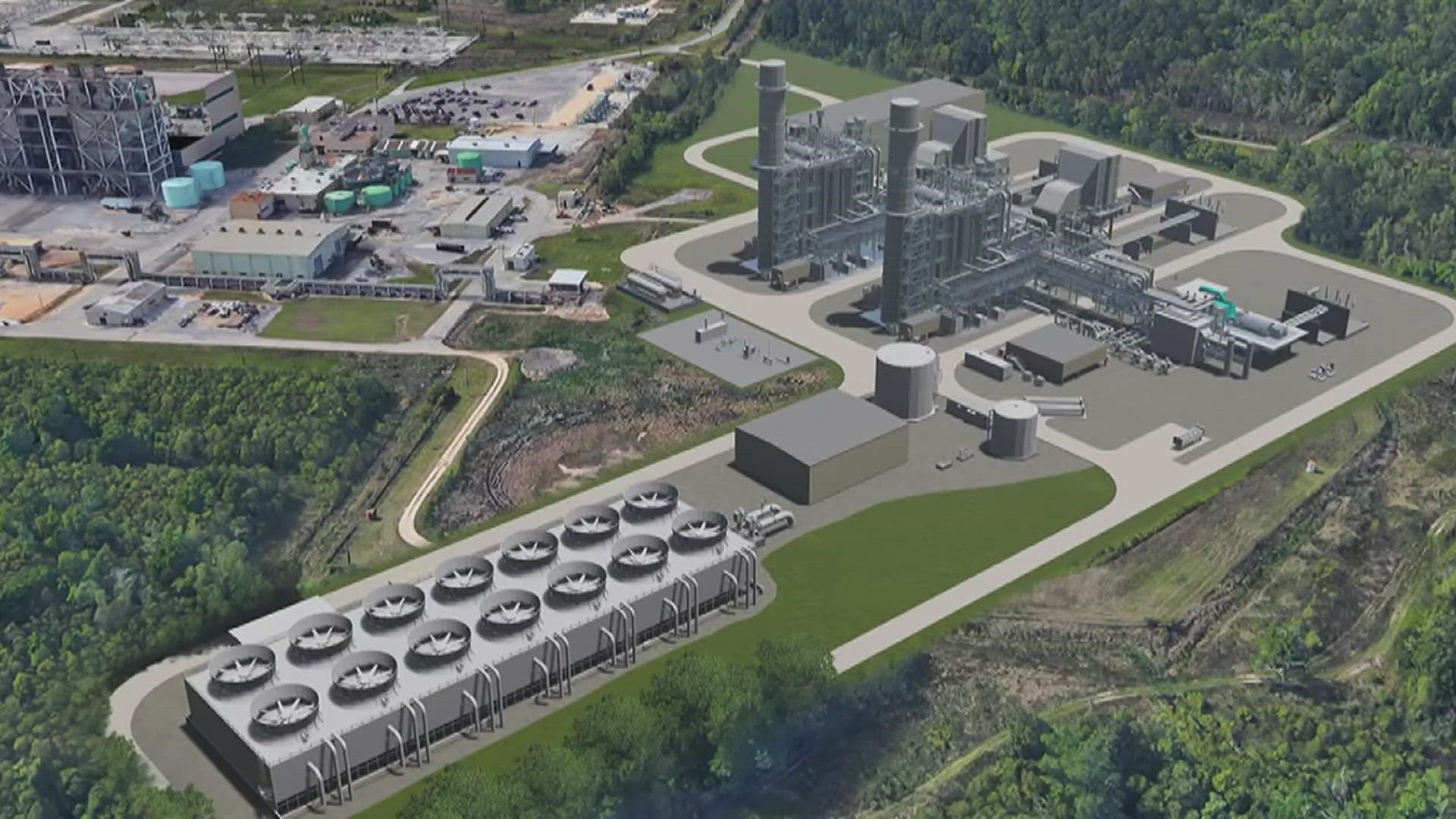 The company says the facility could power close to 230,000 homes and will be driven by both natural gas and hydrogen.