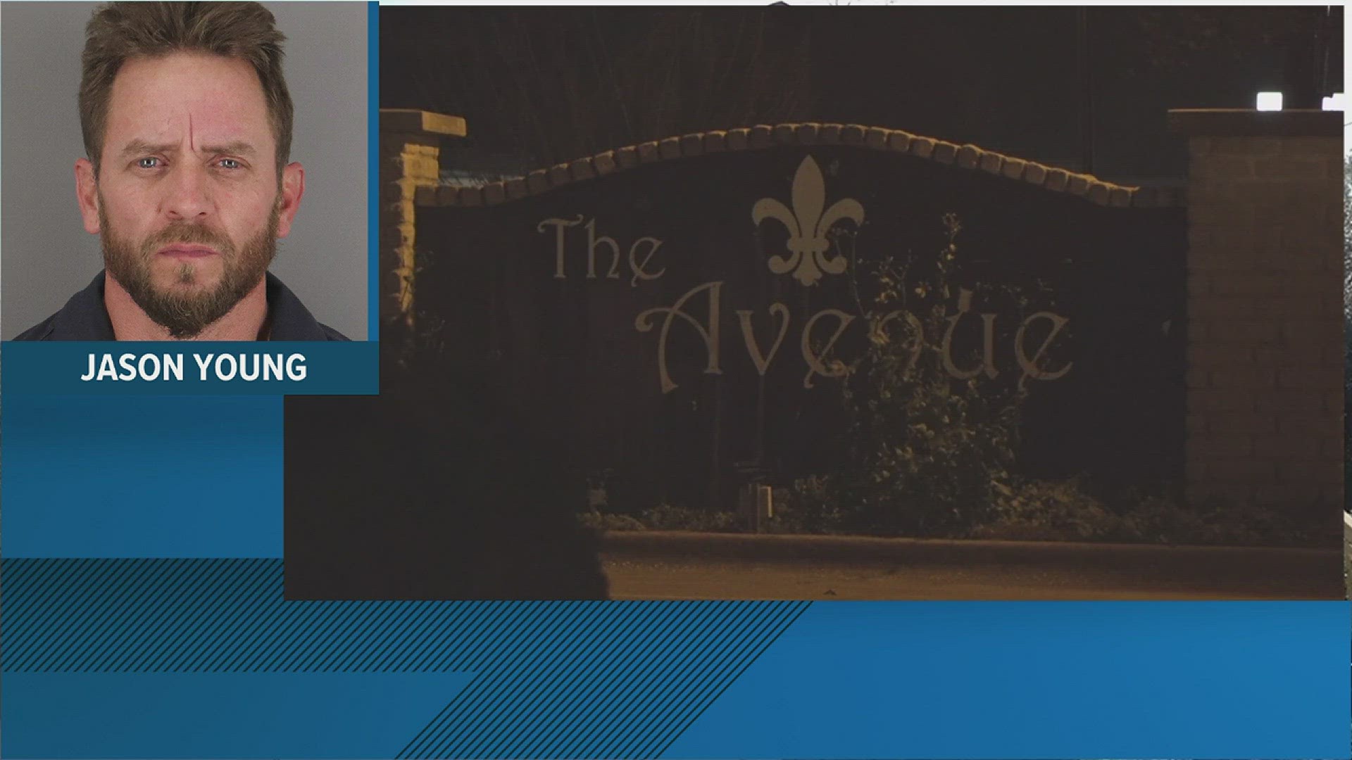 Nederland Police Chief Gary Porter tells 12News it all started when Jason Paul Young, 45, fired shots at the bondsmen trying to serve him warrants.