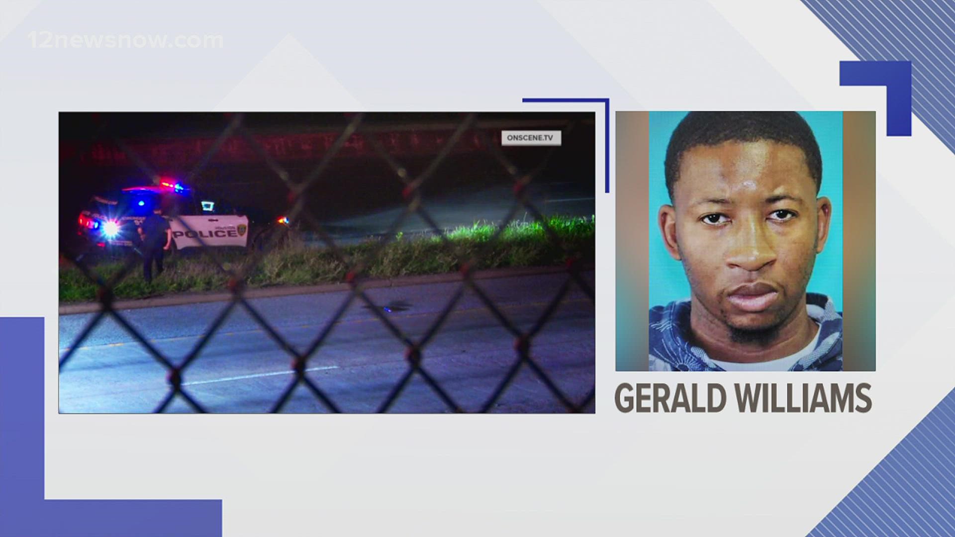 Gerald Williams is accused of shooting a 17-year-old in the head after an Astro's game.