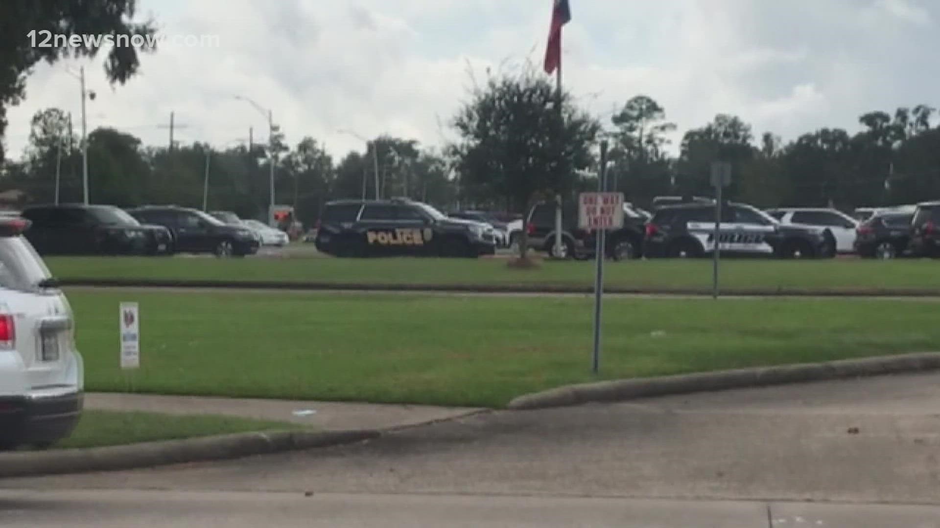 The day after two Beaumont high schools were locked down due to threats a Beaumont middle school was forced into lockdown due to a threat for nearly two hours.