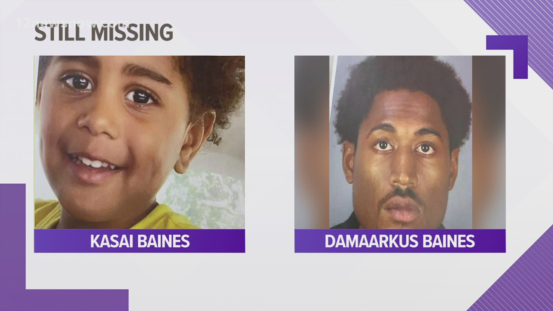 Beaumont Police are still looking for missing 3-year-old Kasai Baines who was last seen with his father.