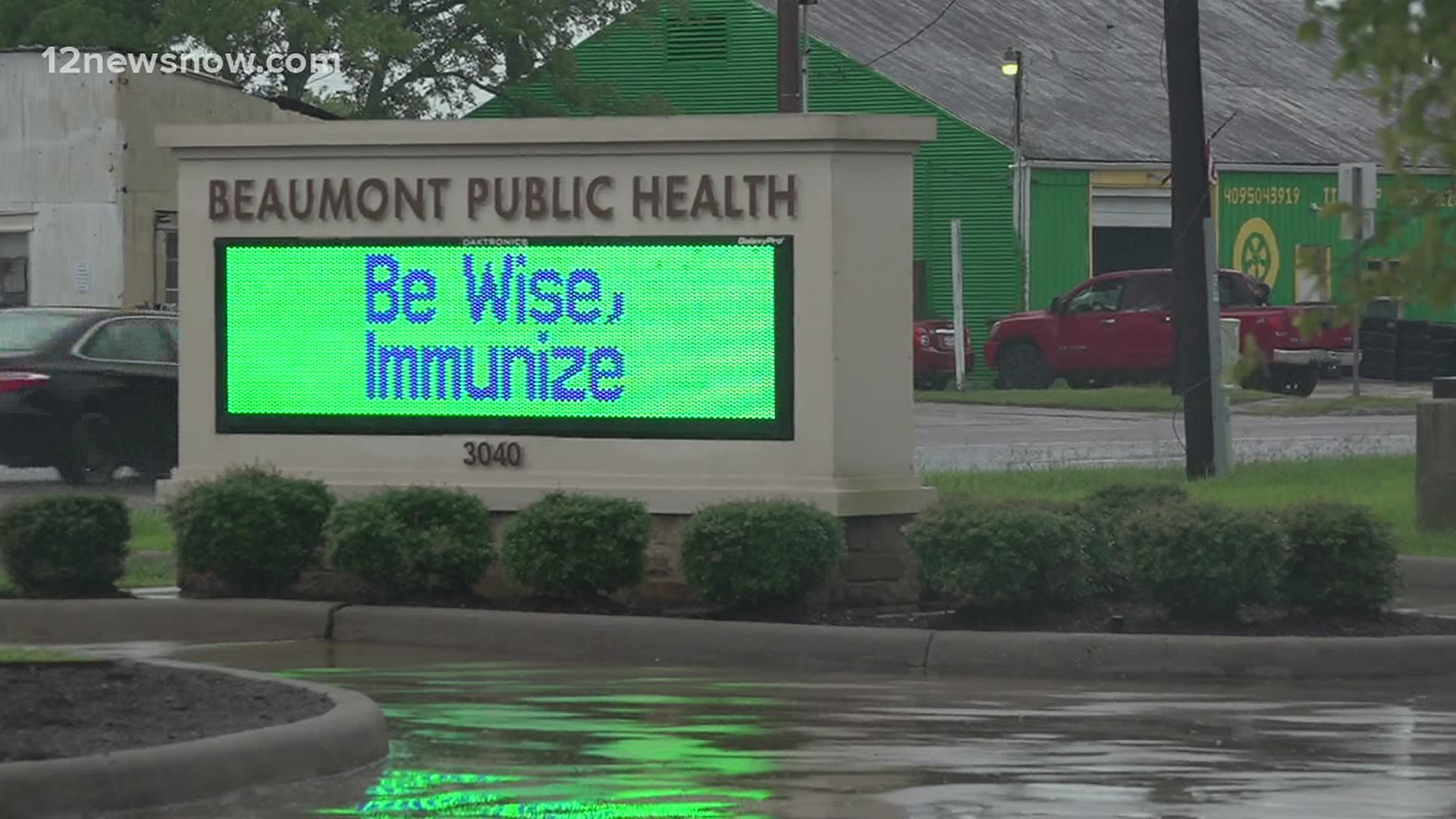 Uptick in COVID 19 cases shown in new data from Beaumont health department