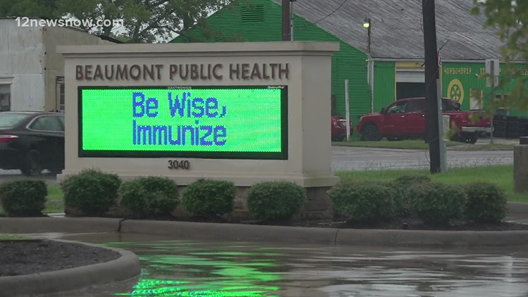 Beaumont Public Health Department Reports Uptick In Covid Cases 12newsnow Com