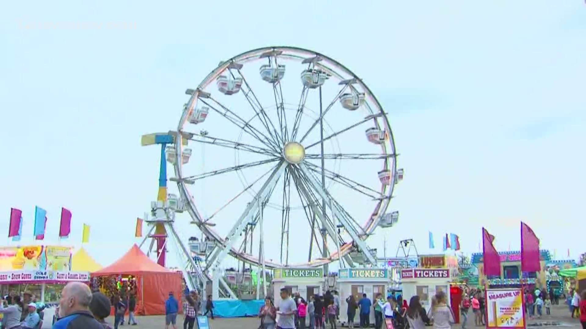 The fair will run from March 21 through March 29.