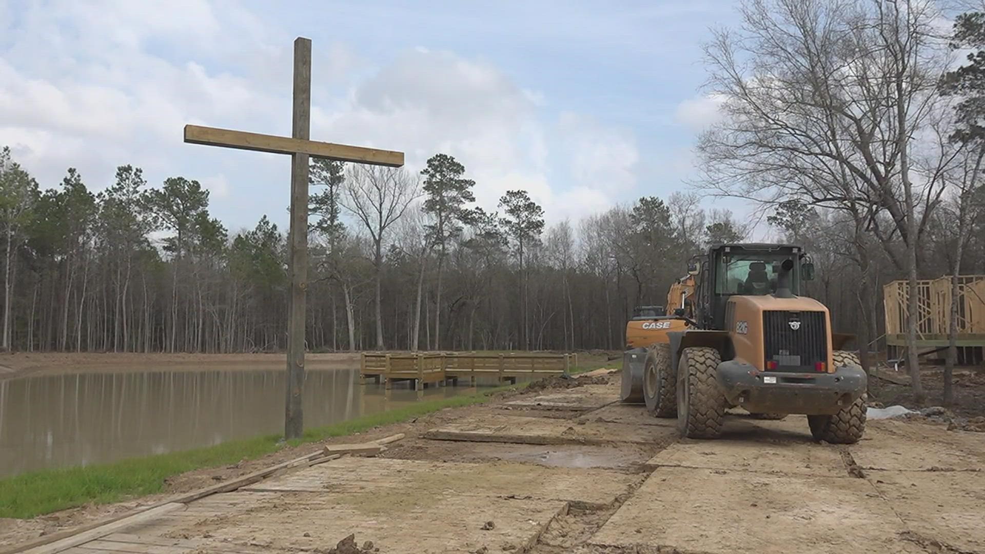 Construction of Christ Central Camp in Beaumont running ahead of schedule hoping to open July 2023