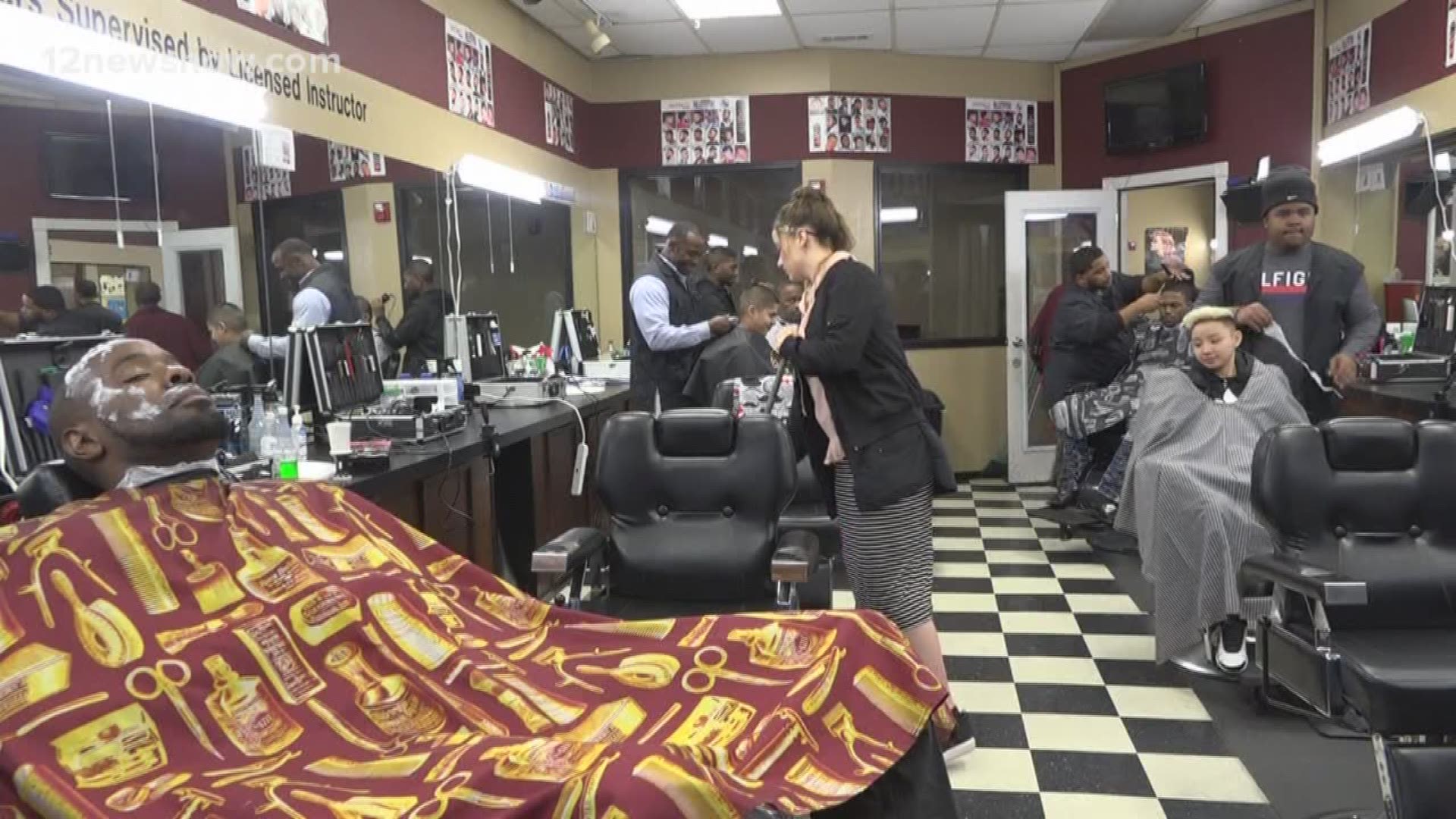 Barber s Inc. Trade School helping furloughed workers