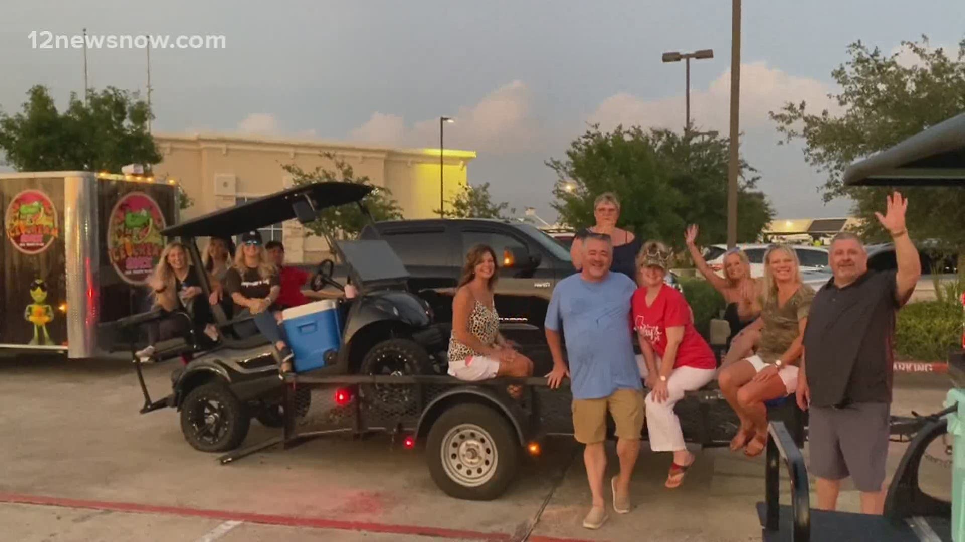 One Southeast Texas business found a sweet way to thank crews working to restore power after Hurricane Laura