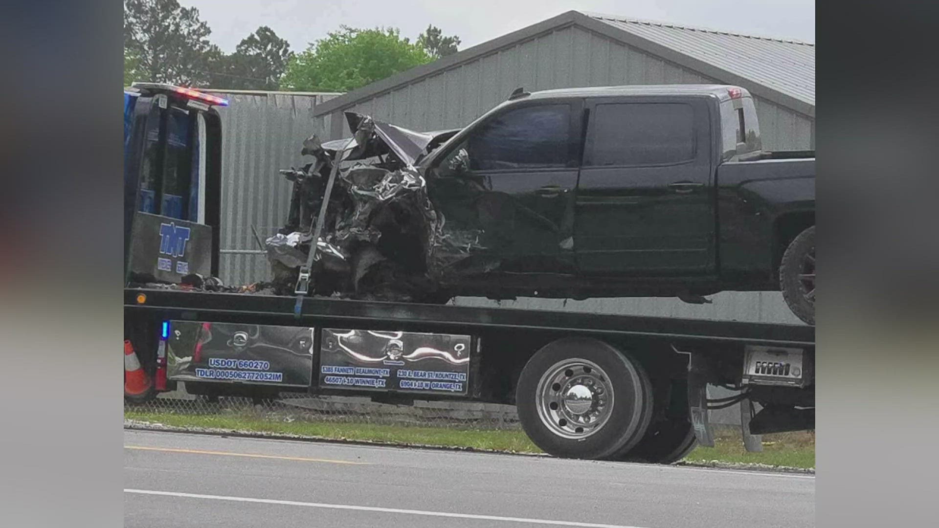 Around 9 a.m. a Chevrolet Silverado was traveling north, while a Ford Explorer was traveling south on near Dugat Road.