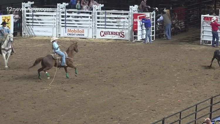 YMBL South Texas State Fair kicks off rodeo Friday night with barrel racing