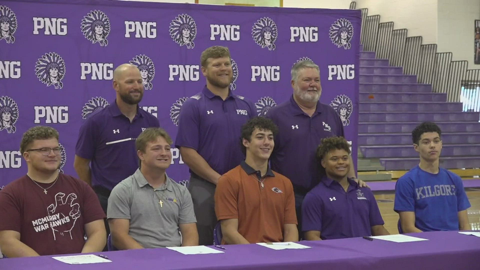 Some PNG Indians are going to play sports at the next level.