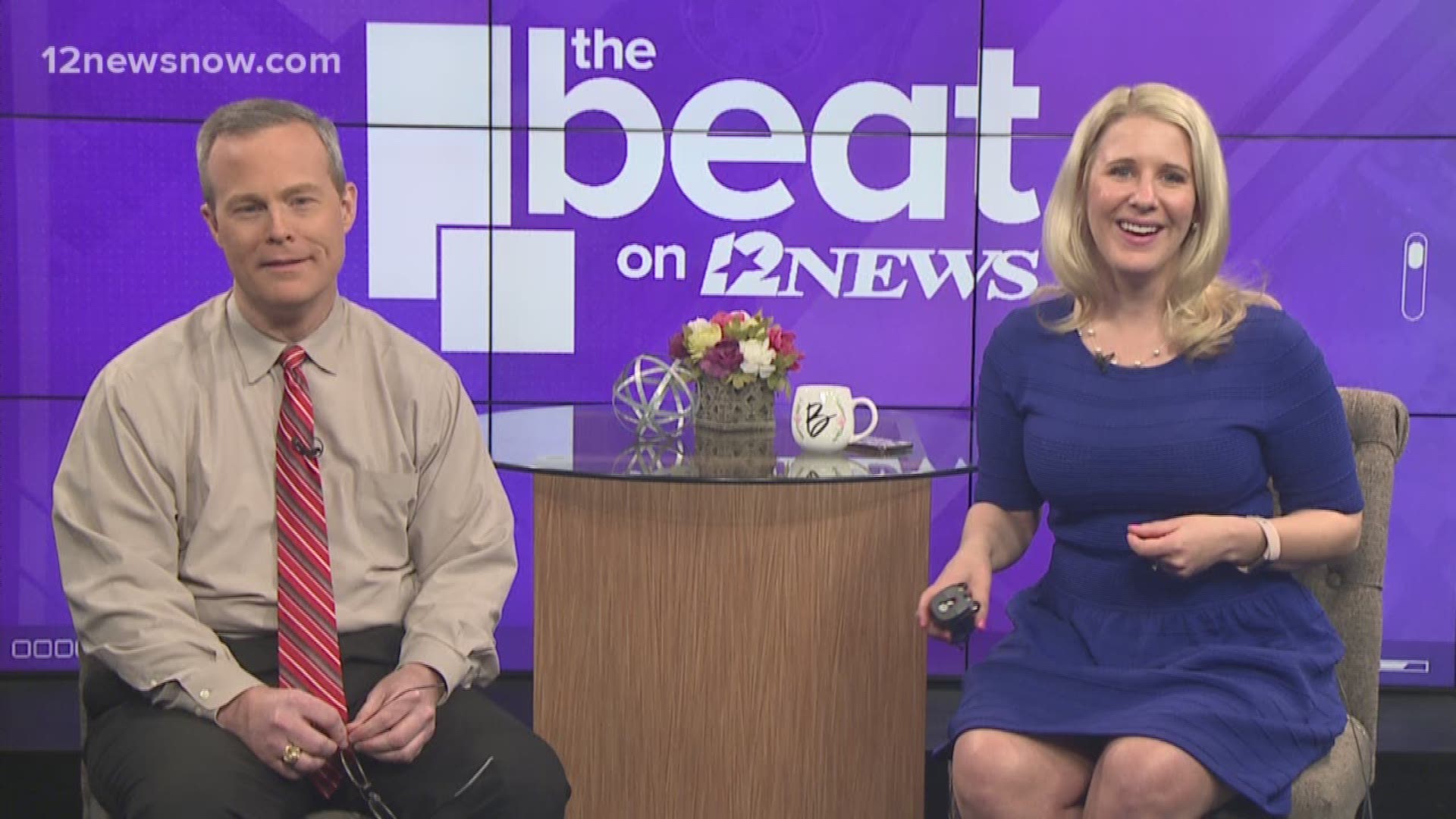 Share your jokes with us using #TheBeaton12