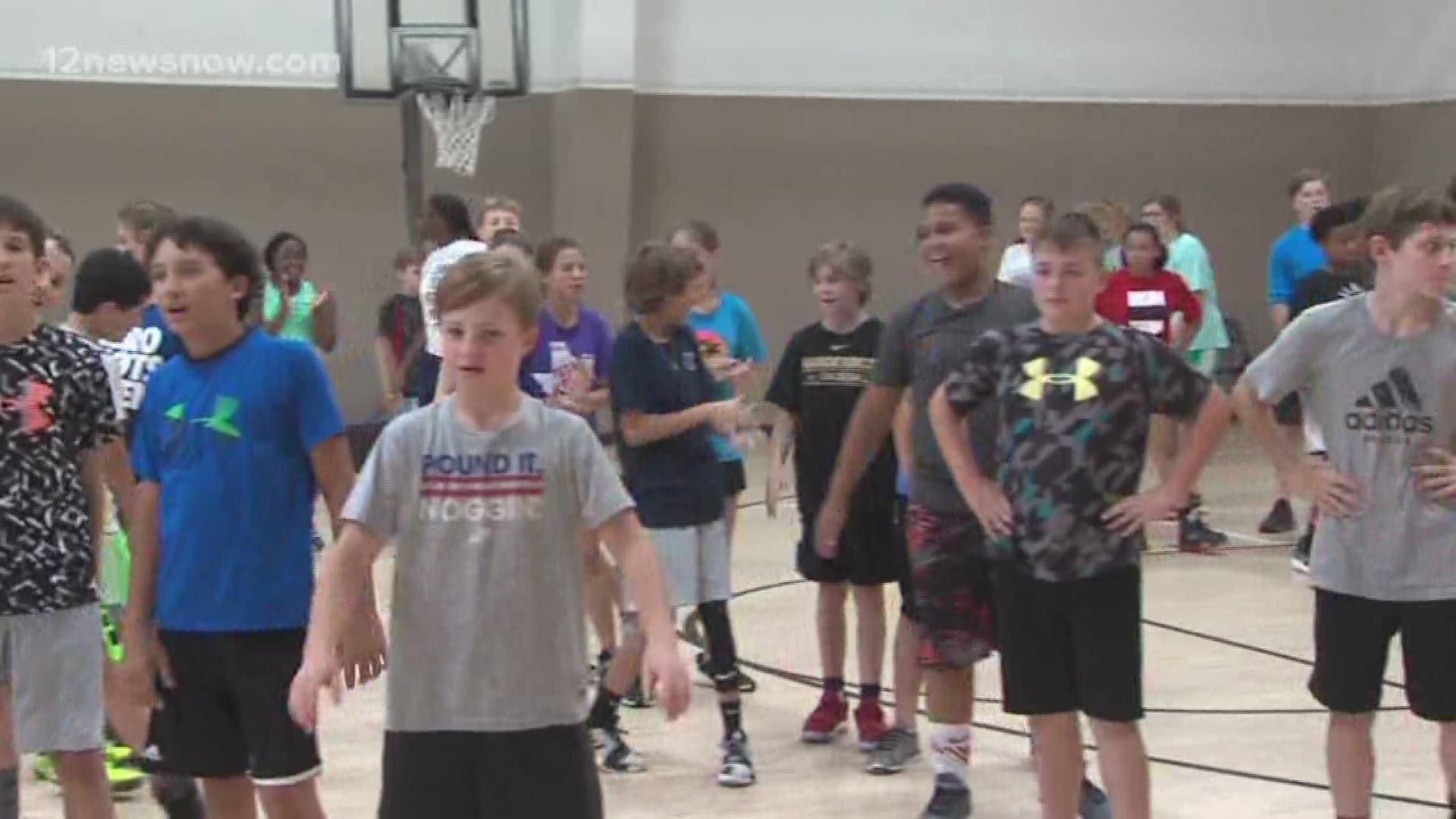 This fun, fundamental camp is based on Christian values and basketball knowledge