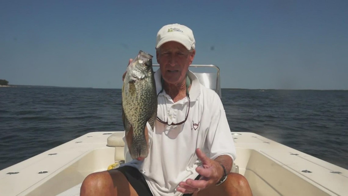J.D. Batten believes high pressure, northwest winds makes catching crappies tough