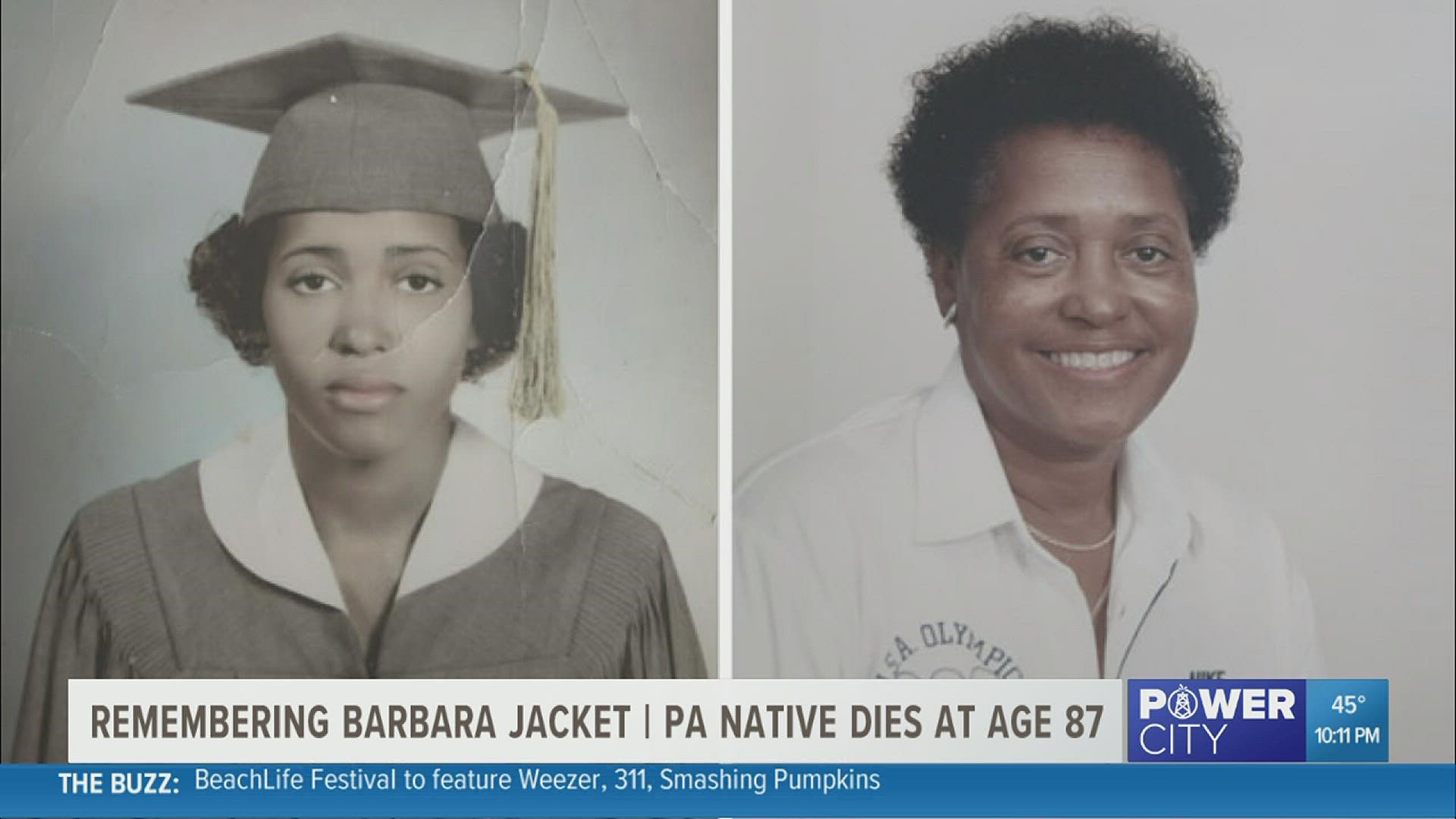 Barbara Jacket was known as one of the greatest women’s track and field coaches in the U.S.