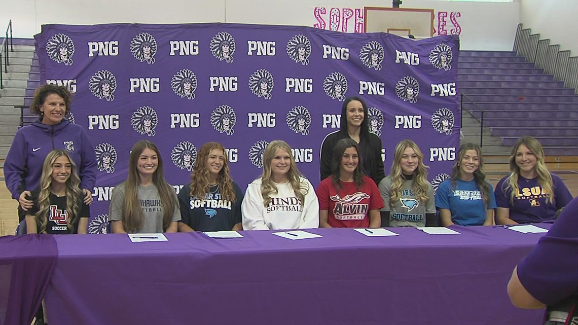 Port Neches-Groves celebrates big signing day