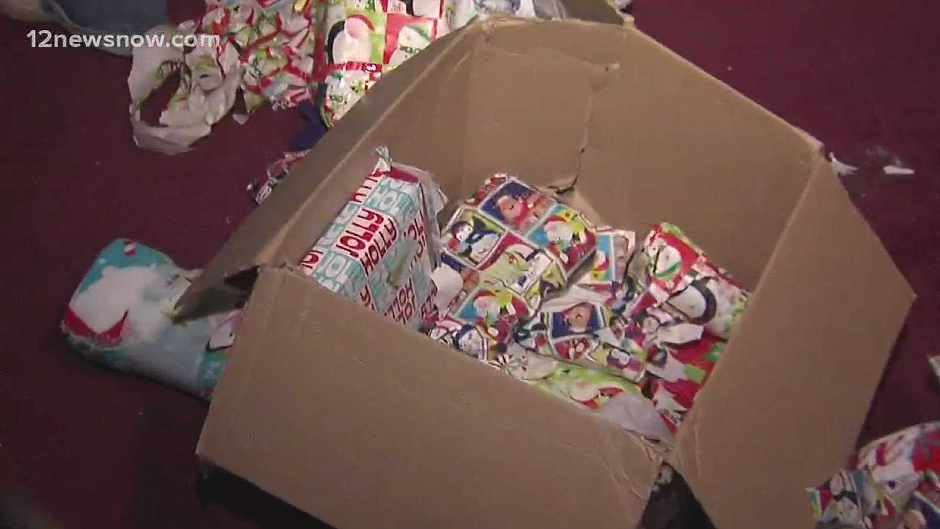 An Orange resident warns about items being stolen from packages during Christmas.