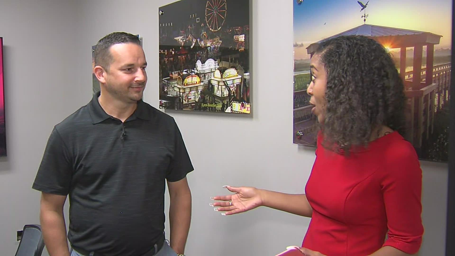 Southeast Texas business owners have been hit hard during the pandemic but Lamar's Small Business Development Center has been able to help out.