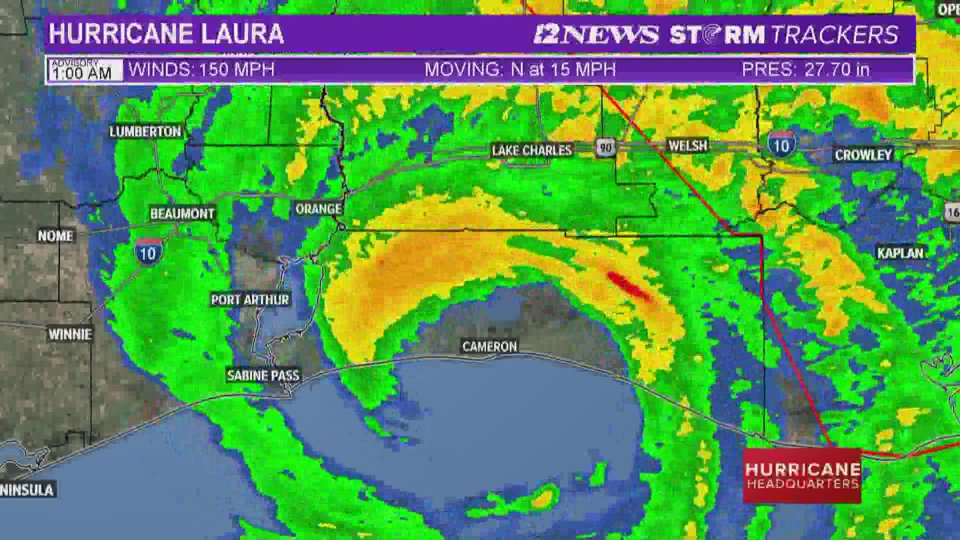 Hurricane Laura power outages: Latest outage map ...