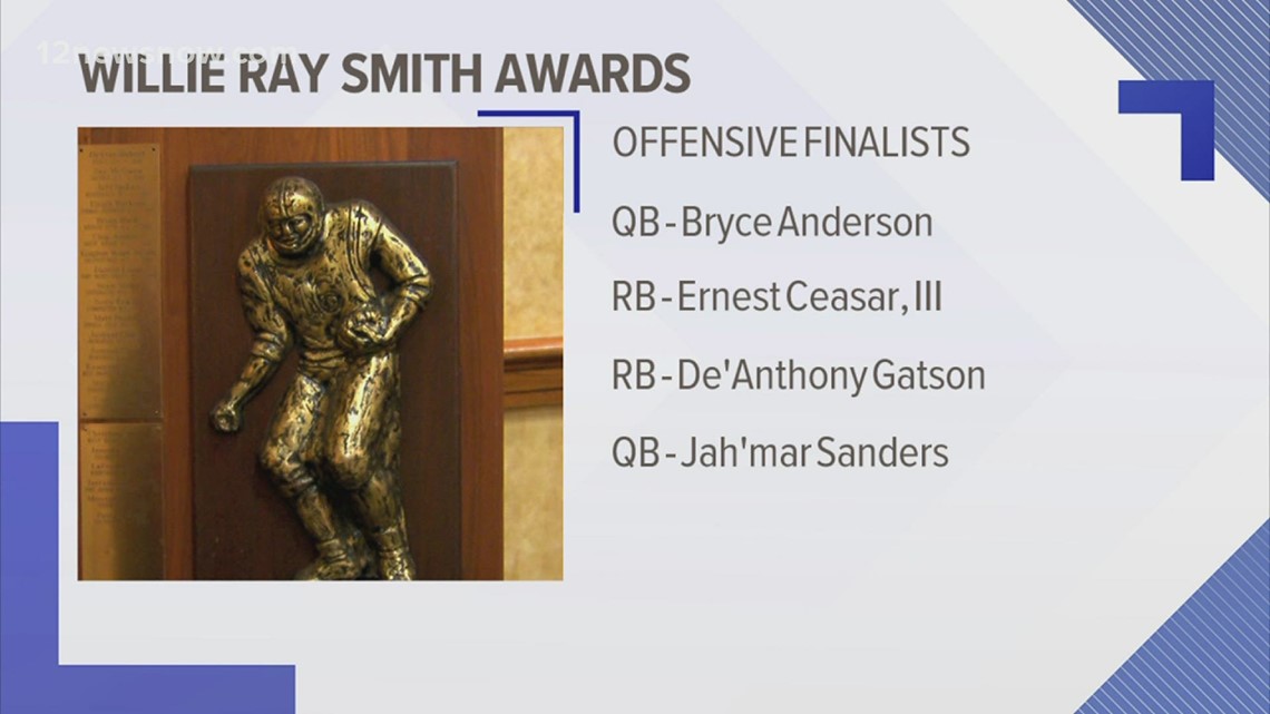 Willie Ray Smith Award Finalists announced