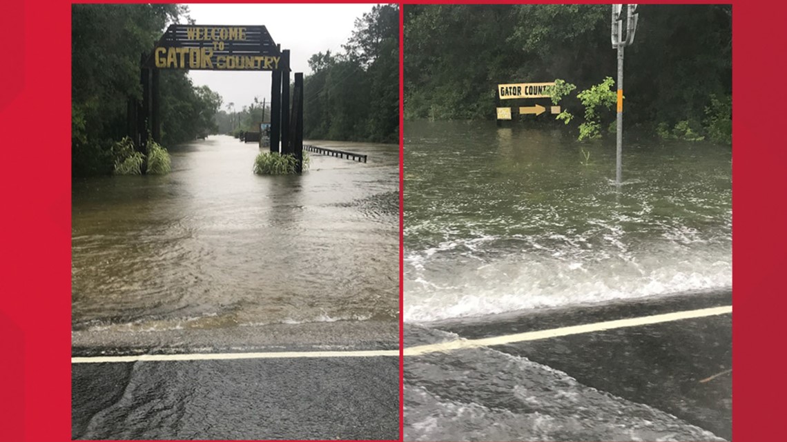 Gator Country floods after extensive rainfall 12newsnow