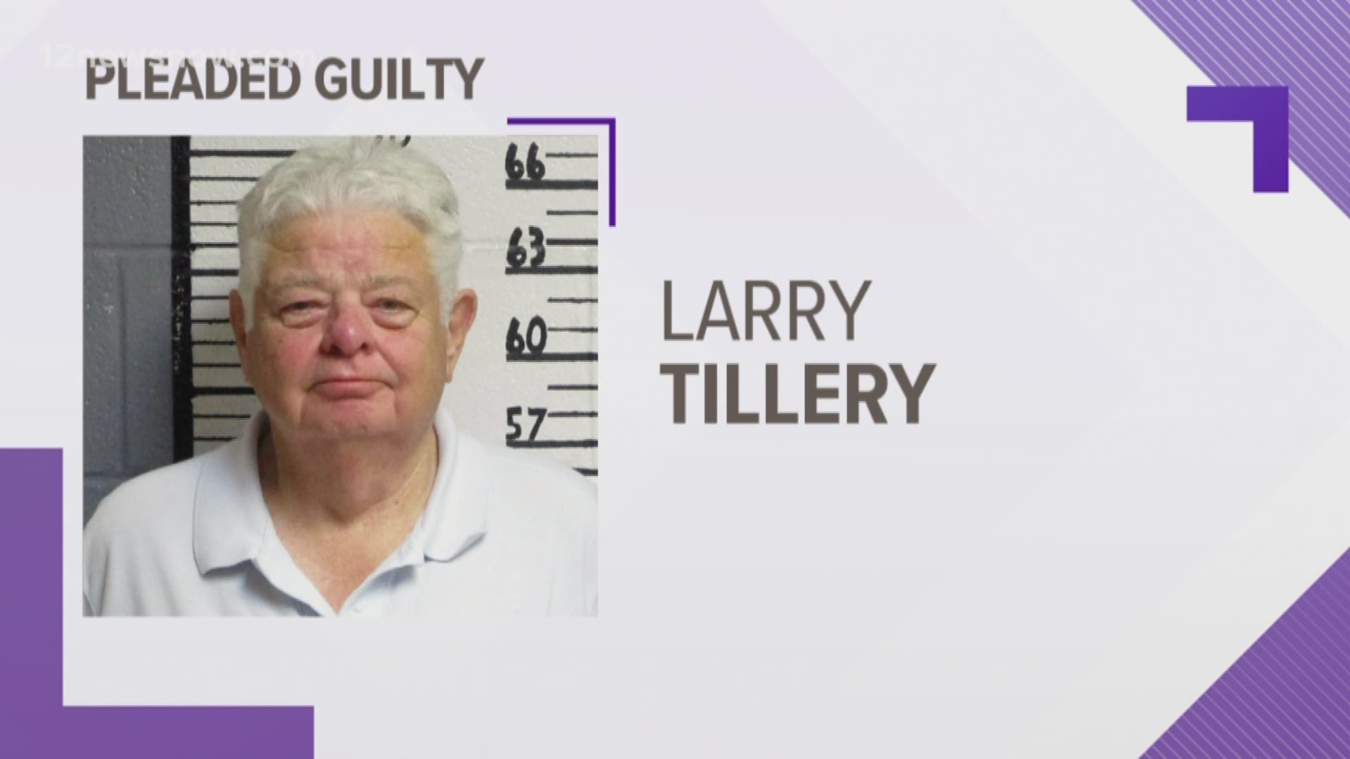 Tillery, his wife and son all pleaded guilty on Tuesday.