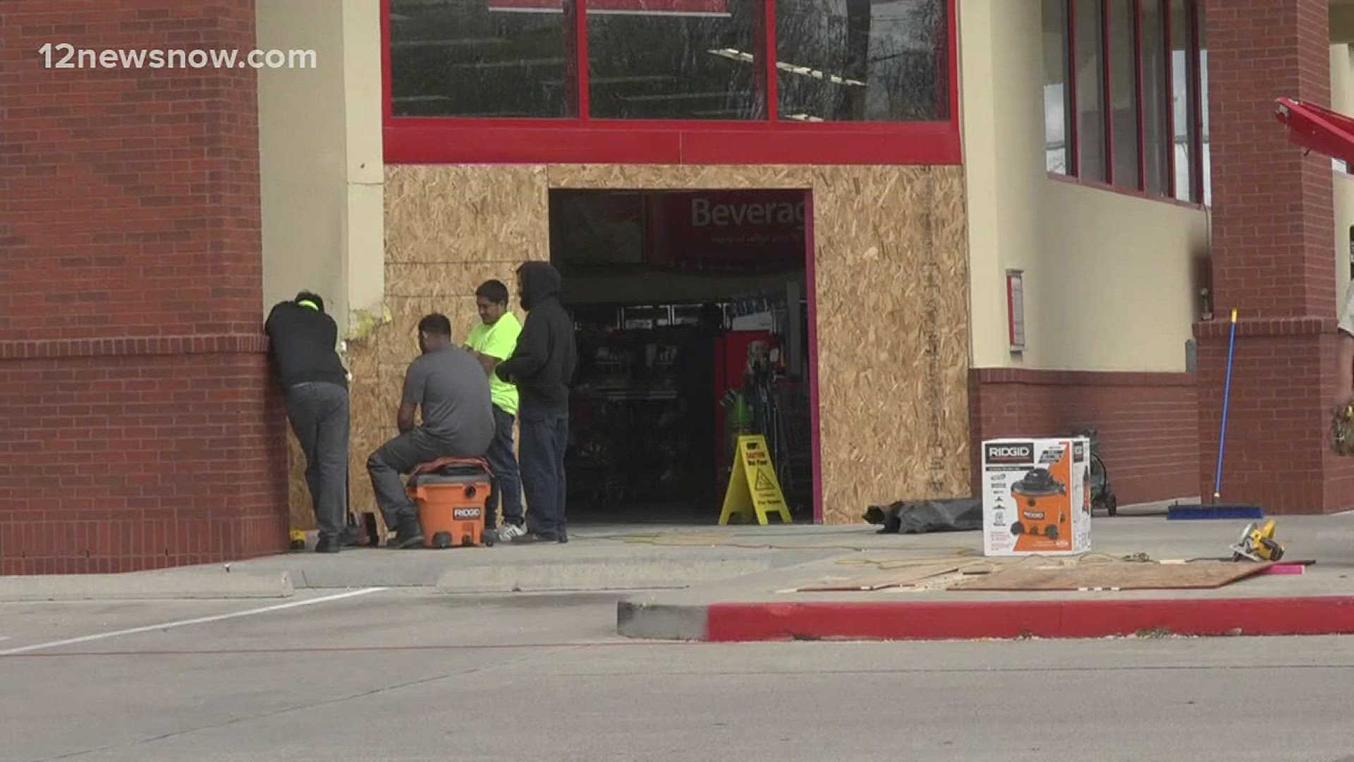 Thieves use stolen truck to smash into store in attempt to steal ATM from Beaumont CVS