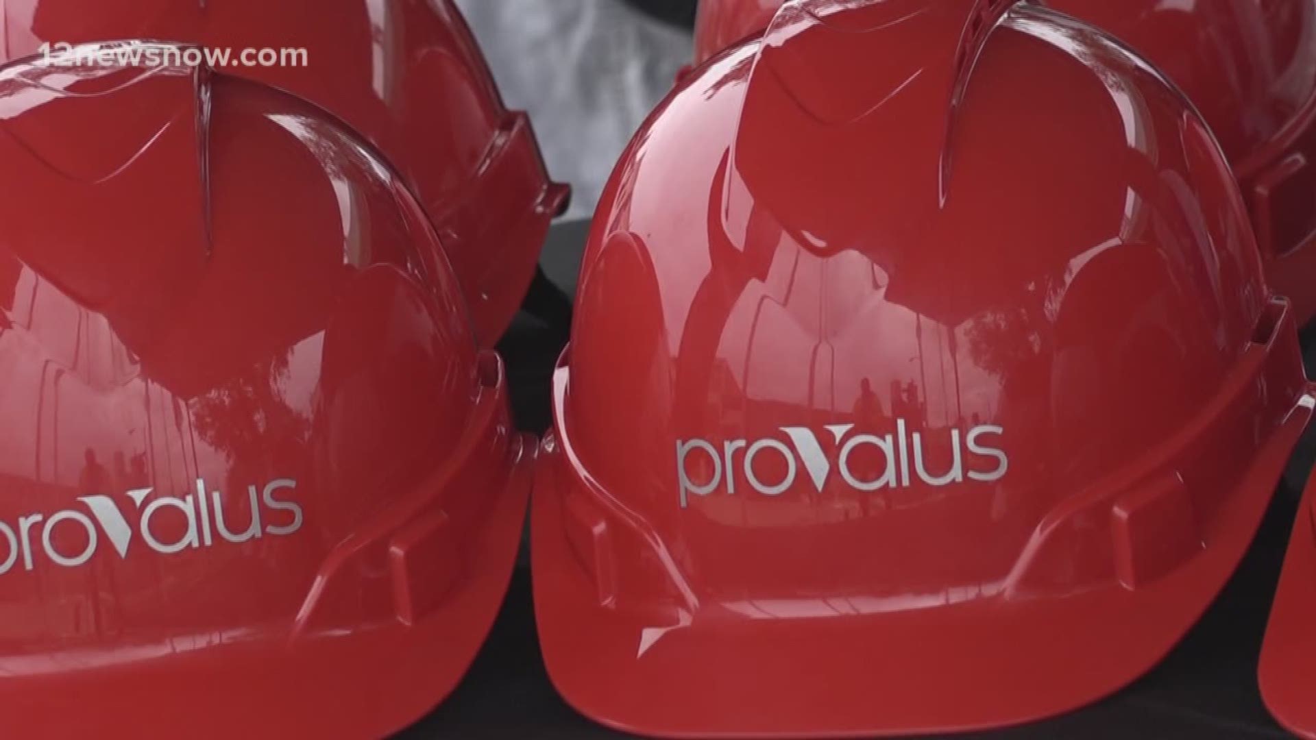 More jobs are coming to Jasper, thanks to a tech company. Officials with Provalus held a ground-breaking ceremony yesterday.