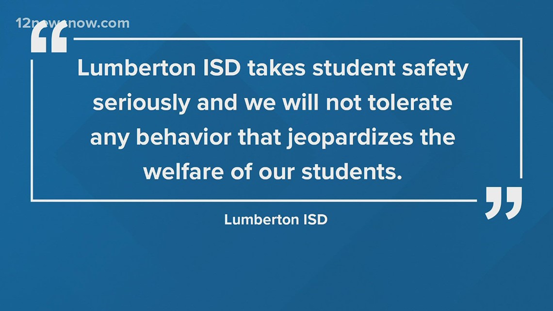 2 Lumberton ISD teachers fired after 'inappropriate communications' between staff, students