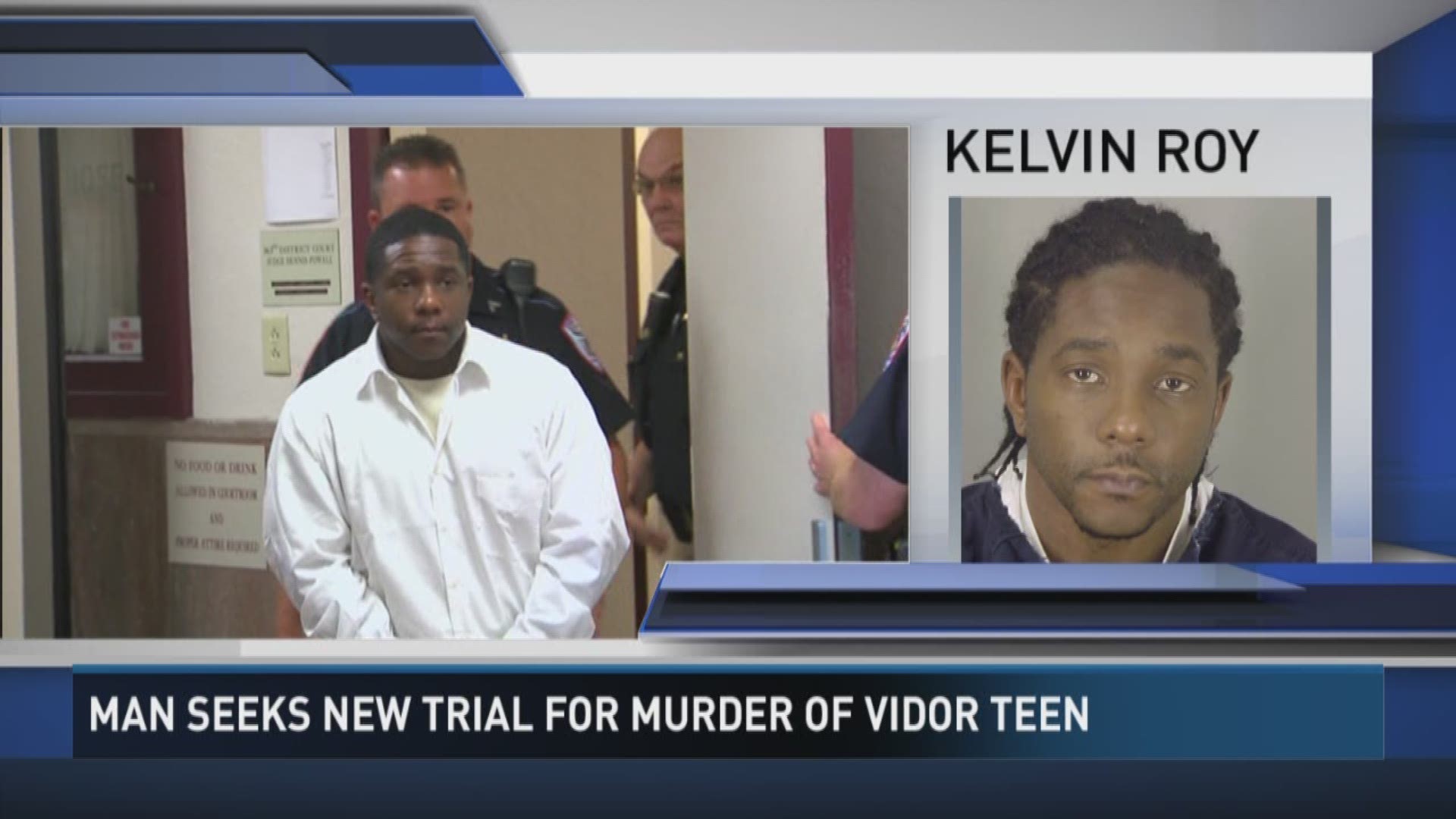 A Beaumont man who was sentenced to 75 years for the death of Vidor High School School student may be getting a new trial.