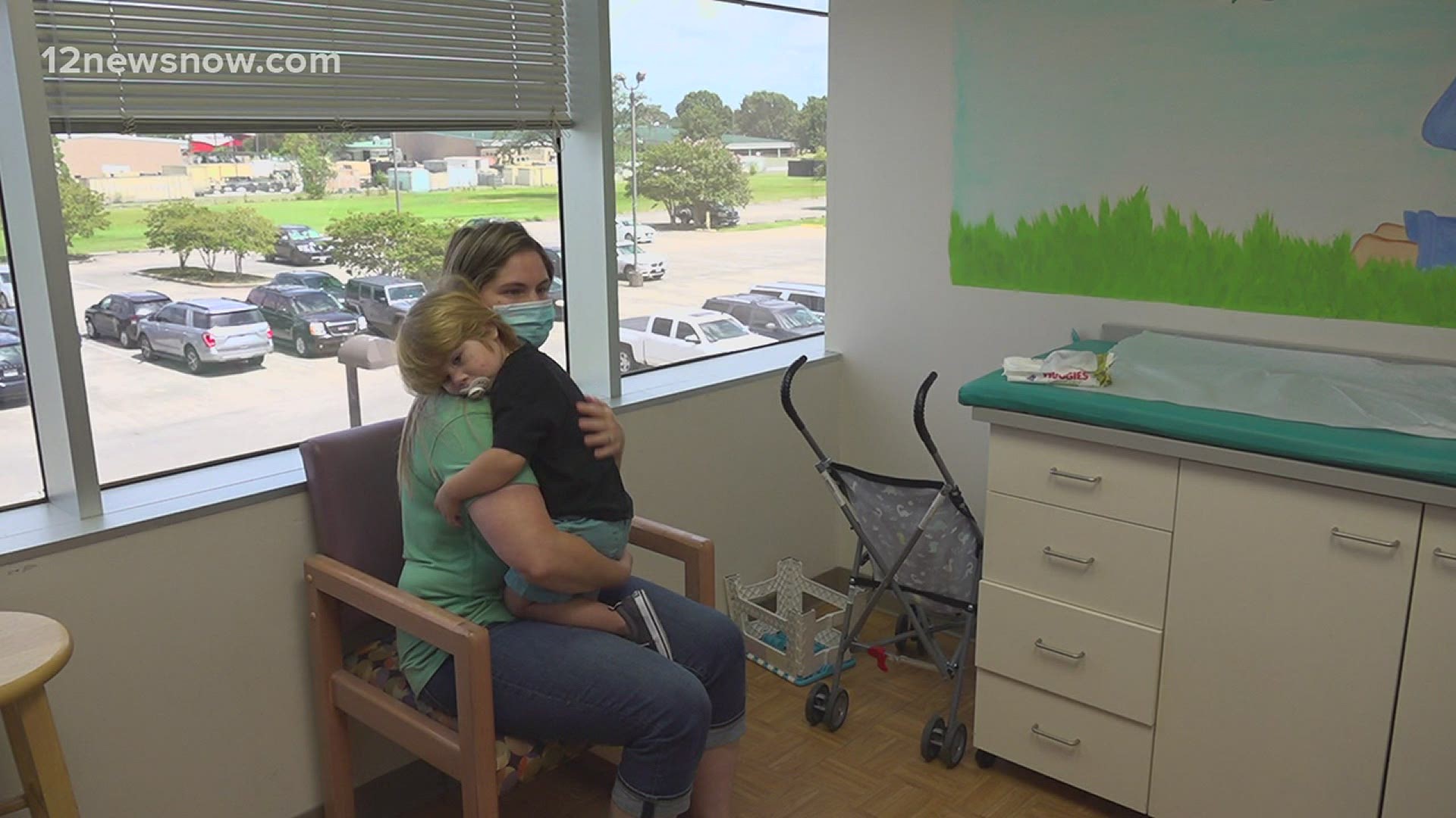 It's a trend being seen across the south, but it's the timing that's catching parents and pediatricians off guard.