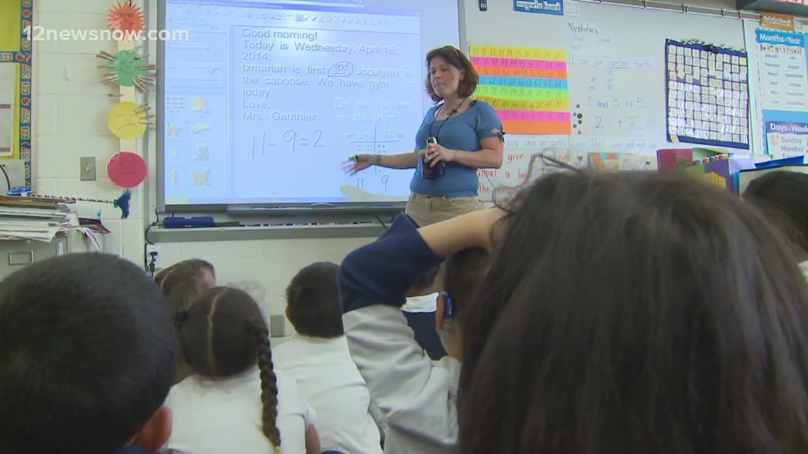 Some SETX teachers will not see increase in insurance premiums - Vimarsana News