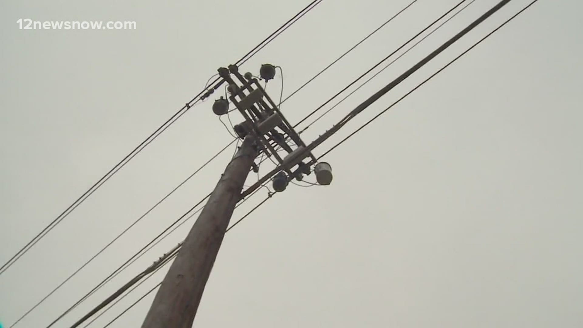 Guidry's family was lucky. They had a generator they bought during the last power outage.