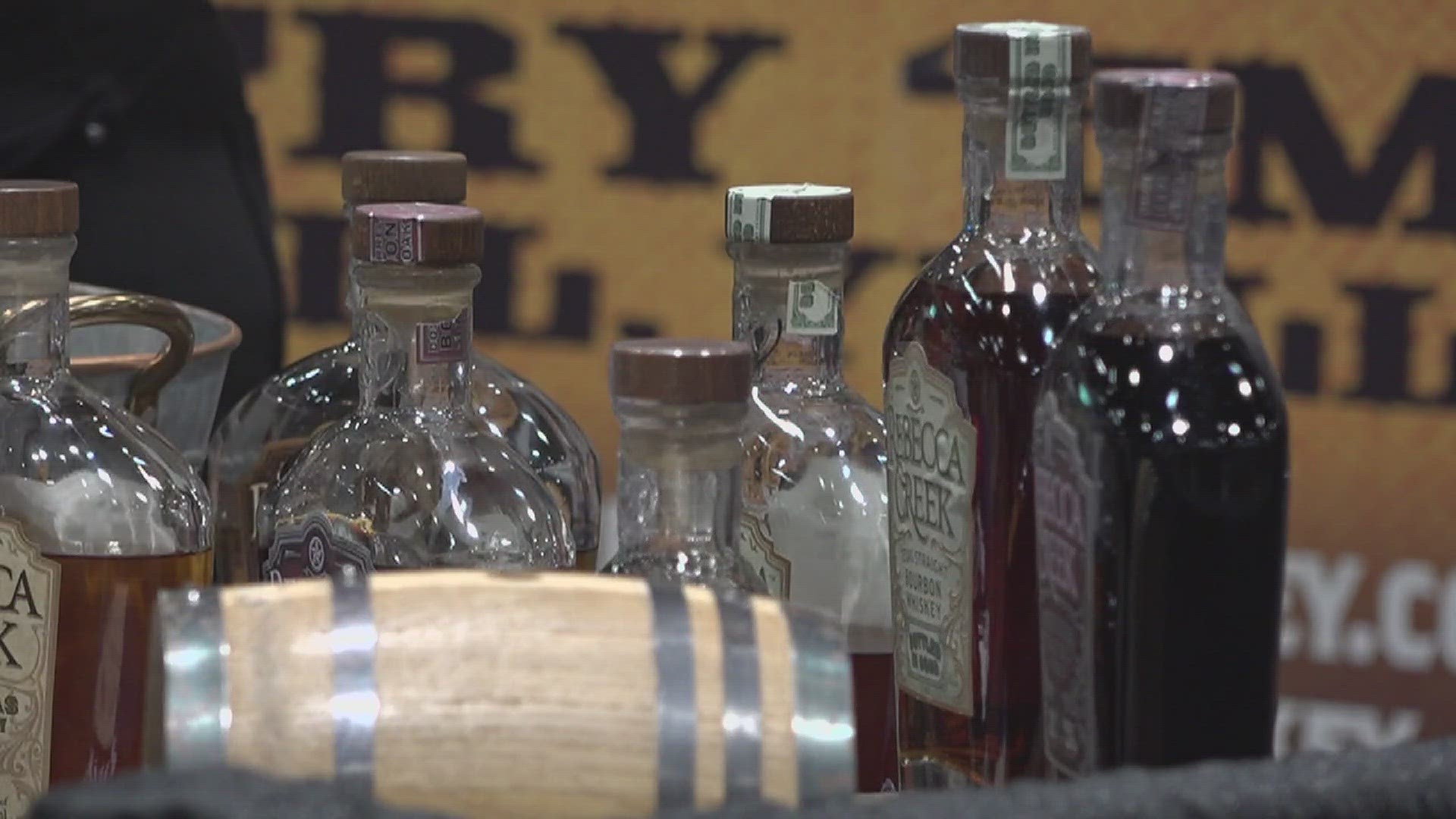 Second Annual Whiskey Fest held at Beaumont Civic Center