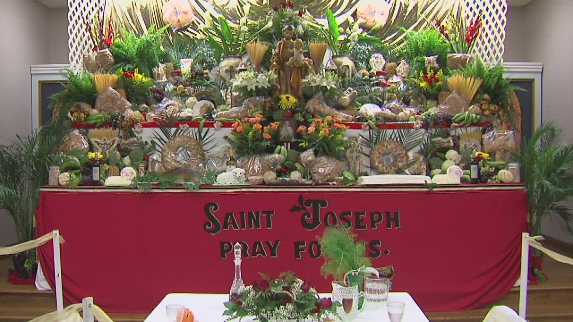 The event is all about celebrating the history of St. Joseph.