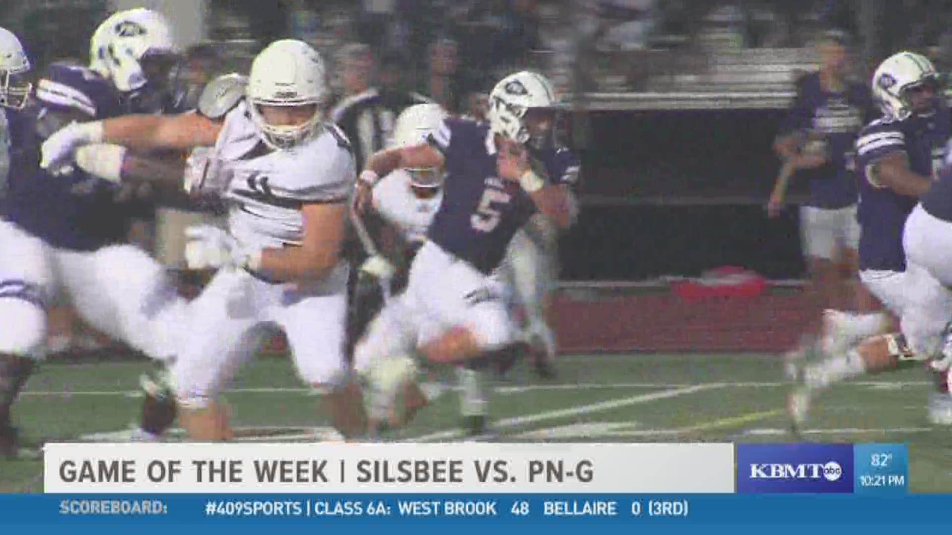 WEEK 1: PM-G beats Silsbee 14 - 48 in the 409Sports 'Game of the Week'