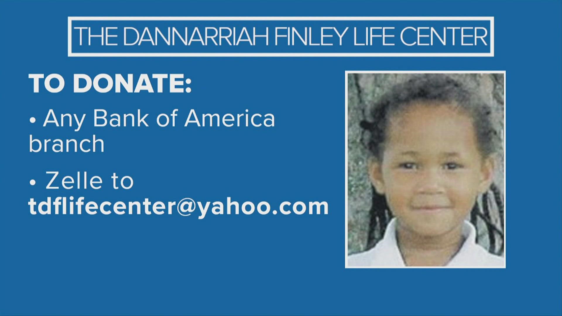 Dannarriah Finley was only 4 years old when she was taken from her home in Orange and killed in 2002.