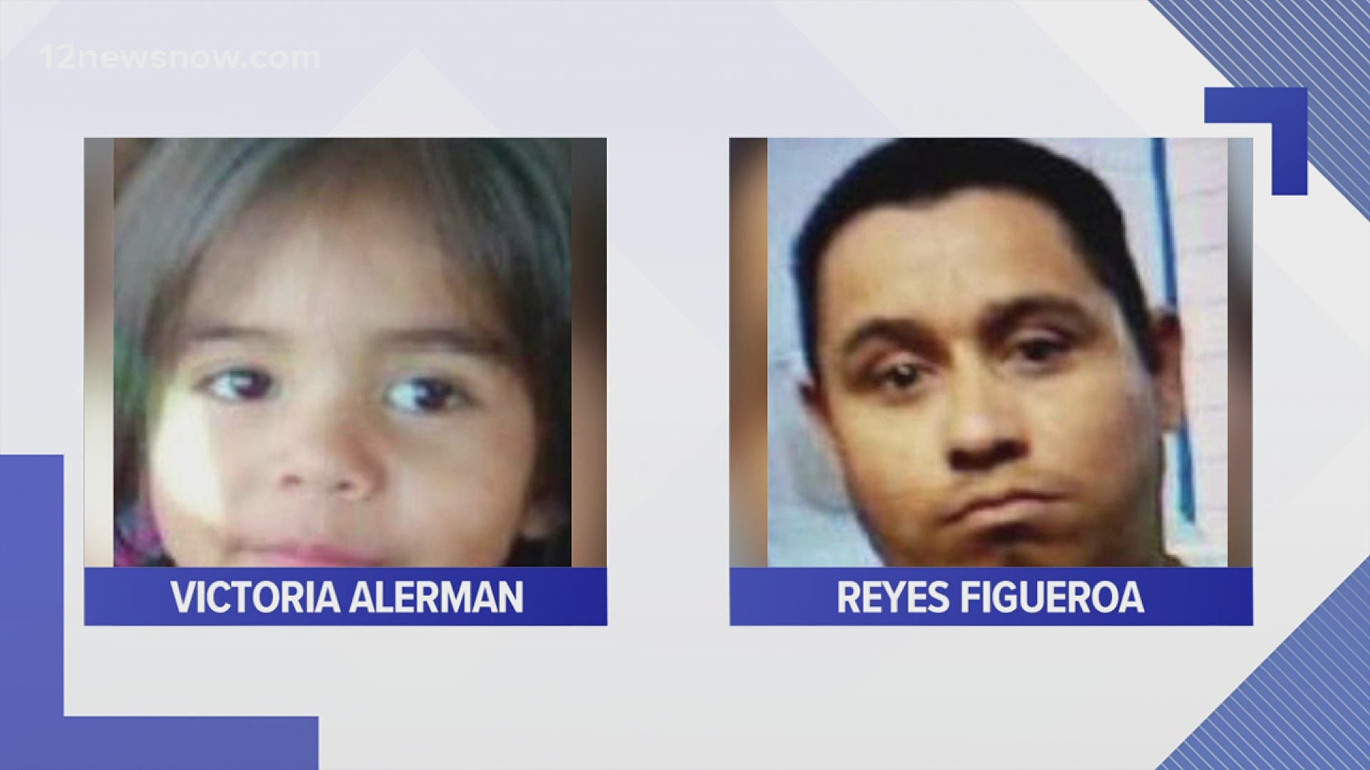 Two-year-old Victoria Alerman went home safely after she was last seen around 5:15 p.m. Friday. Police said she was abducted from northwest Texas.