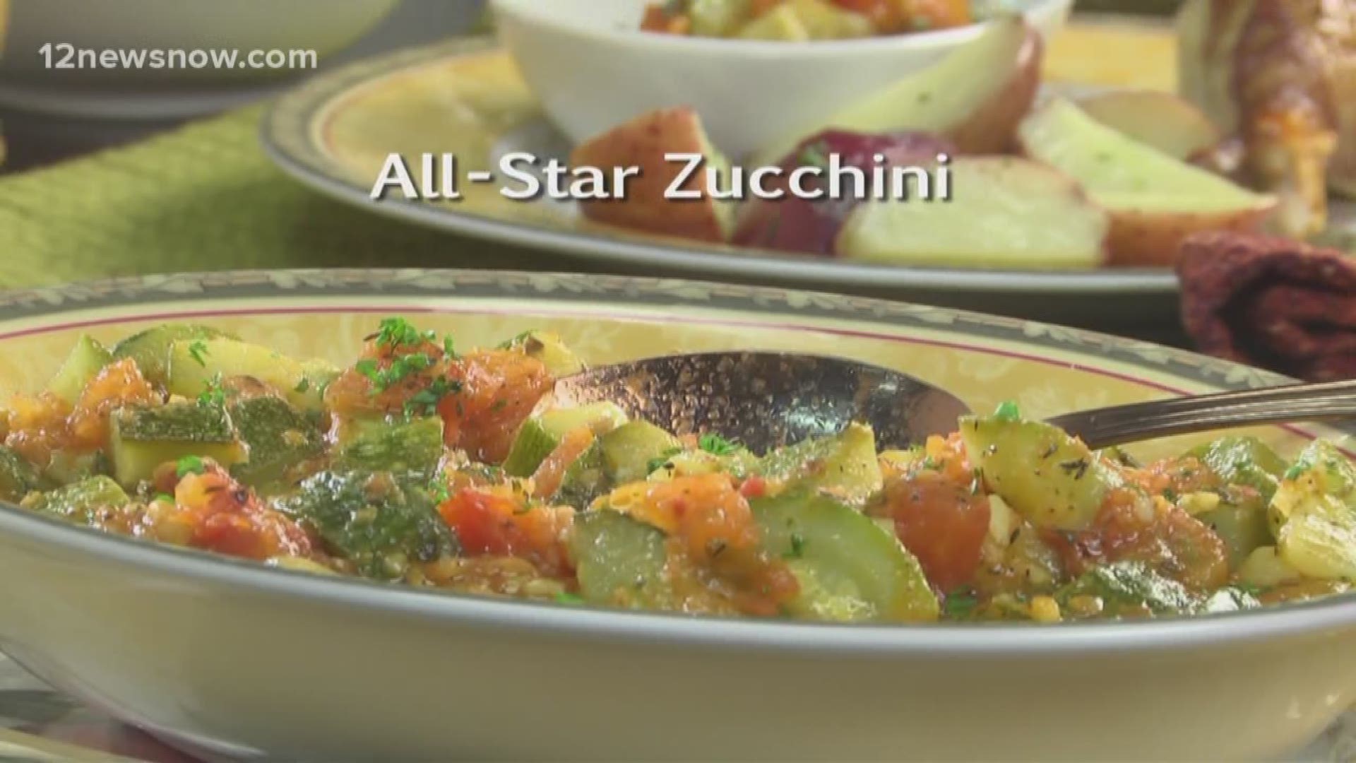 Mr. Food makes 'All-Star Zucchini'