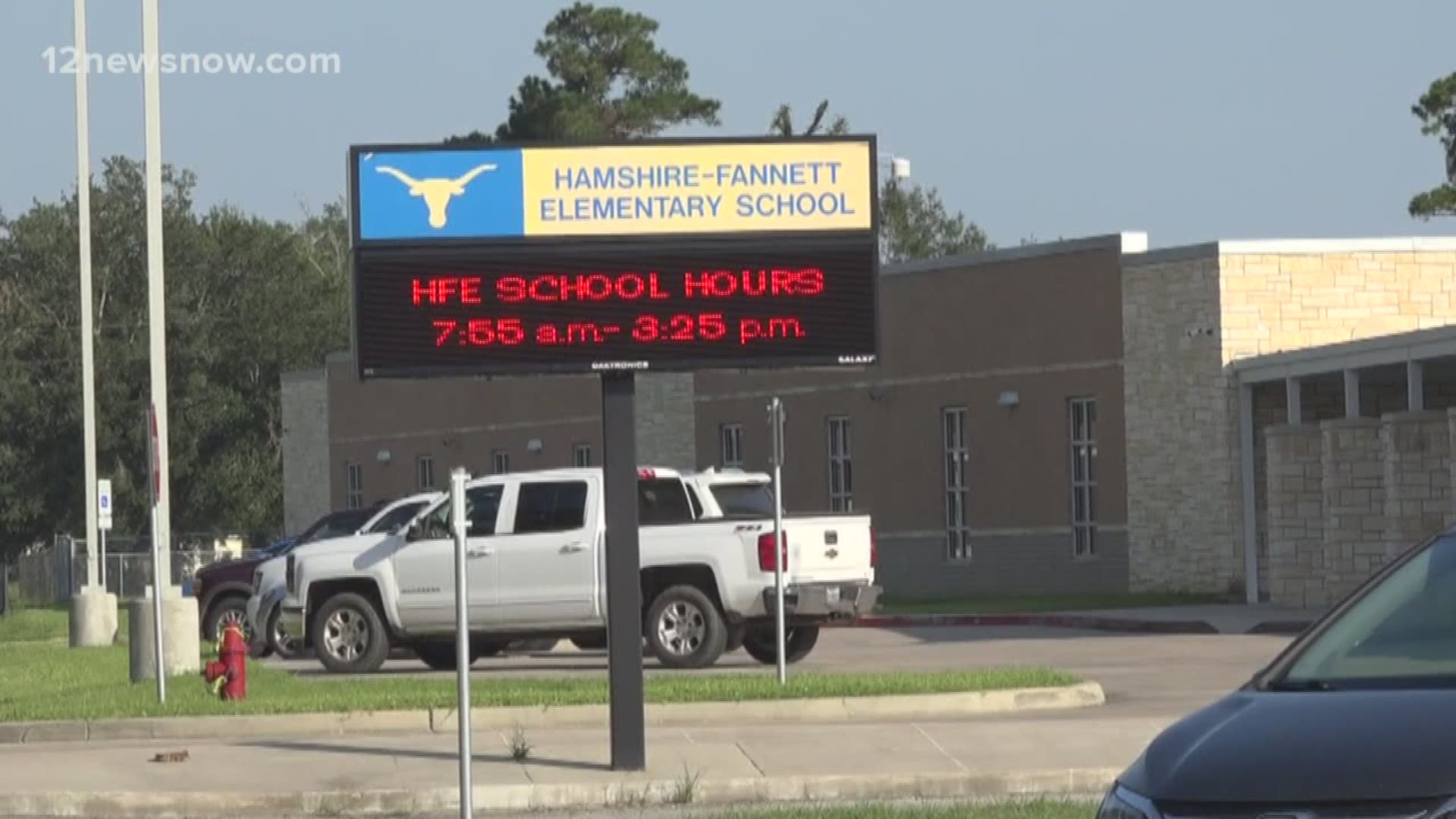 Starting on Monday, students in the Hamshire-Fannett school district will be heading back to class after Tropical Storm Imelda.