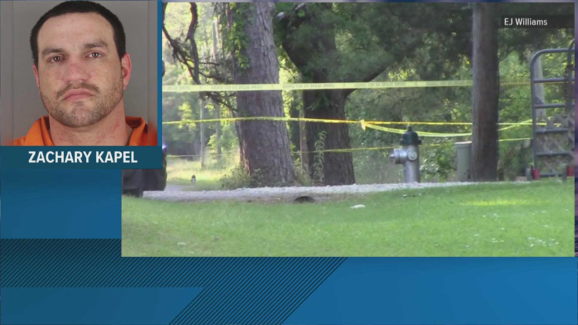 Zachary Kapel was found guilty of murder in connection with the April 2020 fatal shooting of Shane Russell Jones, 41, of Beaumont.