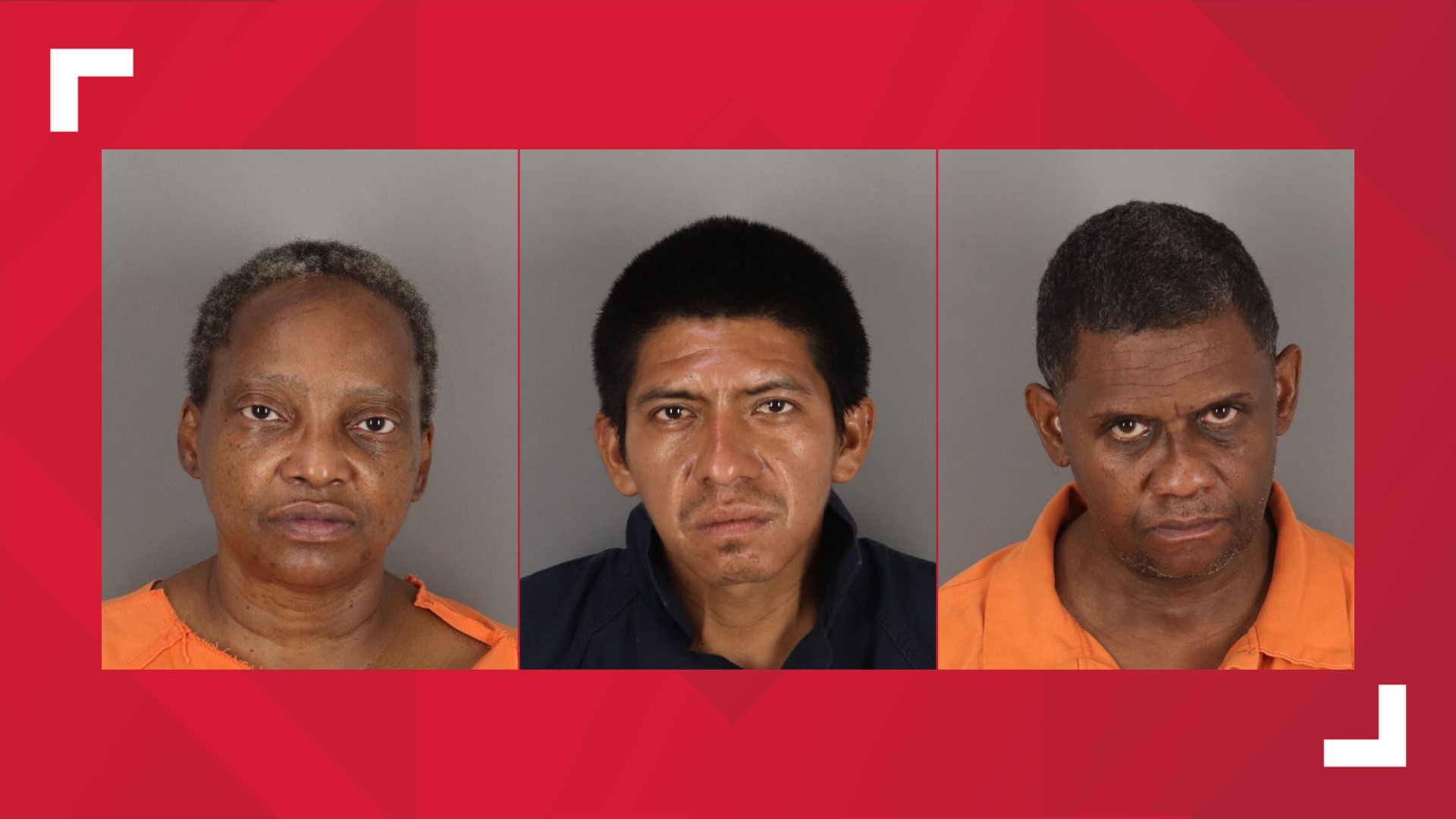 Three arrested after heroin, crack cocaine and guns found | 12newsnow.com